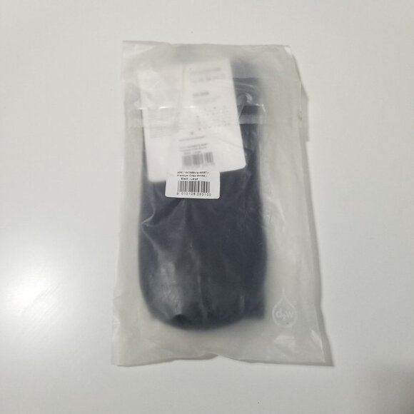 NWT WOMEN'S BEST‎ Crew Socks (1PK) Color Black Size L - Picture 8 of 9